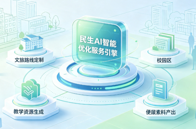 宜春市AI普惠赋能民生服务 智能优化技术升级大众生活服务体验