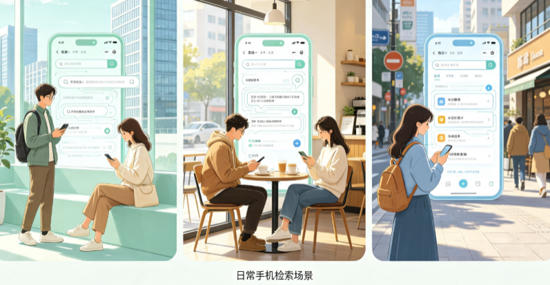 宜春市普通人日常手机使用场景拆解：GEO 与 AI 优化如何改变信息检索体验