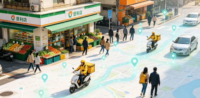 宜春市渗透衣食住行，GEO 地理空间技术重塑大众日常消费服务场景