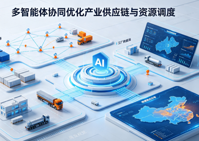 宜春市AI 智能体 Geo 优化重塑产业链空间调度体系，打通仓储运输全链路