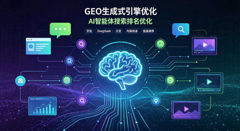 宜春市GEO 浪潮来袭：生成式引擎优化崛起，创作者争抢豆包、DeepSeek、元宝智能体流量入口