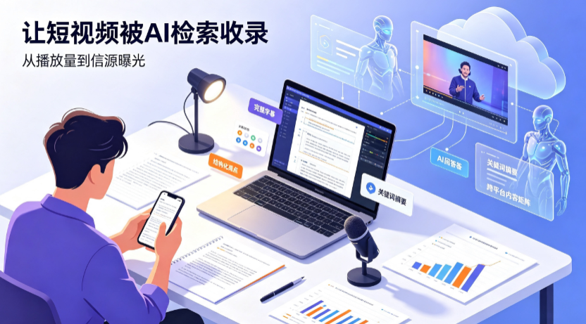 宜春市短视频创作者新必修课：吃透 GEO 优化，让抖音内容被豆包、DeepSeek、元宝智能体收录