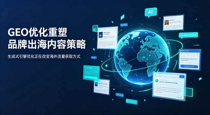 宜春市AI 时代 GEO 兴起，品牌出海内容策略迎来重大调整